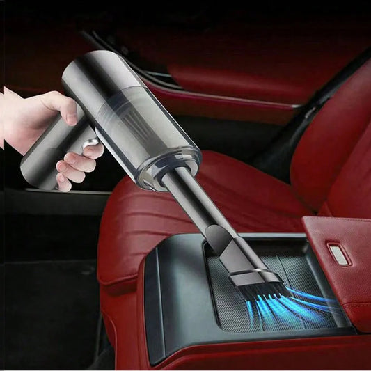 Velmora Living integrated suction and blowing vacuum combination device with dual-function vacuum and blower operation.