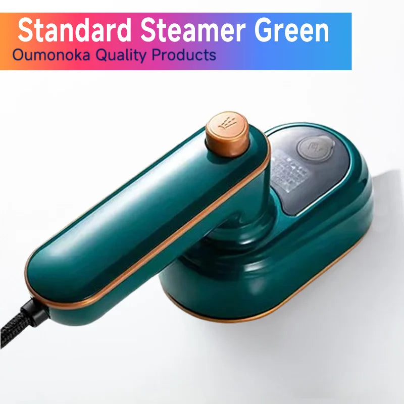 Velmora Living handheld clothing plate iron for smoothing and pressing clothes, with a sleek design and ergonomic handle.