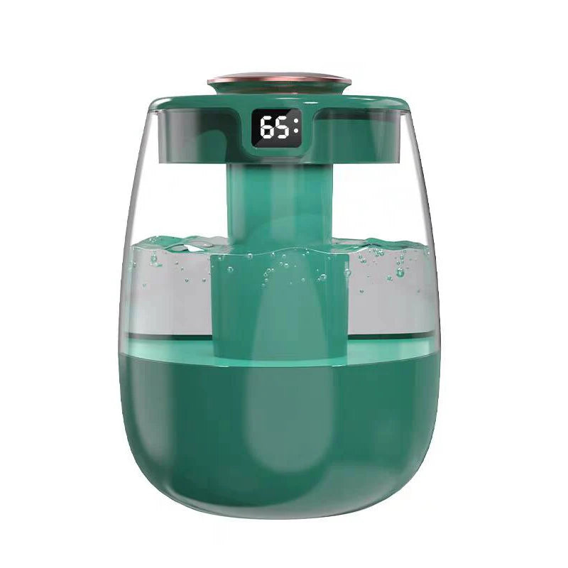 Velmora Living large capacity air humidifier with digital controls and water tank, ideal for professional or home use.