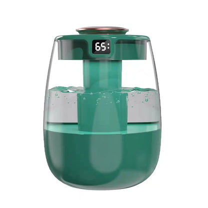Velmora Living large capacity air humidifier with digital controls and water tank, ideal for professional or home use.