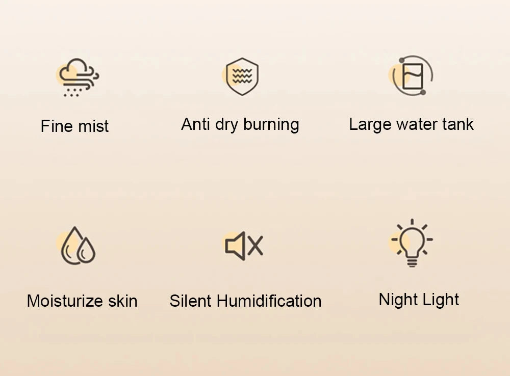 Velmora Living large capacity home air humidifier with sleek design and adjustable mist settings, ideal for maintaining indoor humidity.