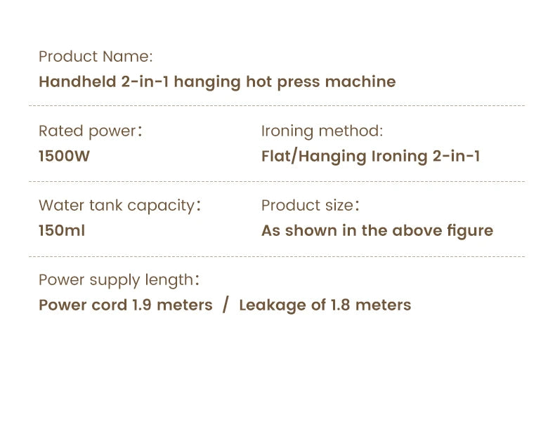 Velmora Living foldable garment steamer with fast-heat iron for quick, efficient clothing steaming and wrinkle removal.