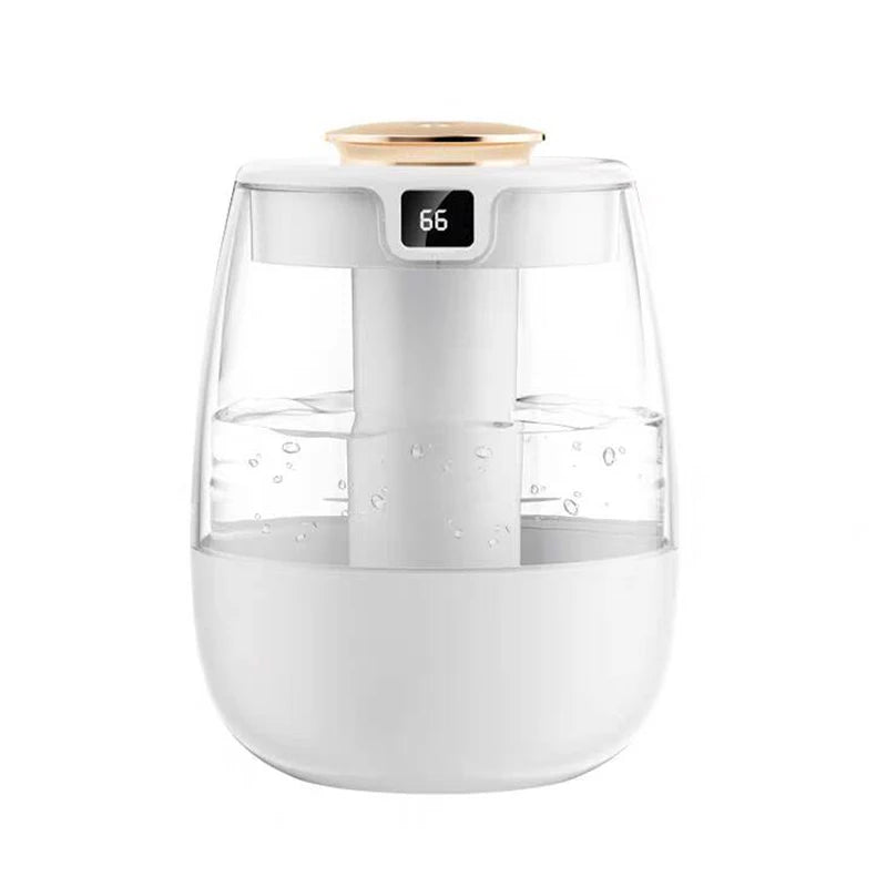 Velmora Living large capacity air humidifier with digital control and sleek design for optimal room humidity.