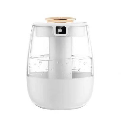 Velmora Living large capacity air humidifier with digital control and sleek design for optimal room humidity.