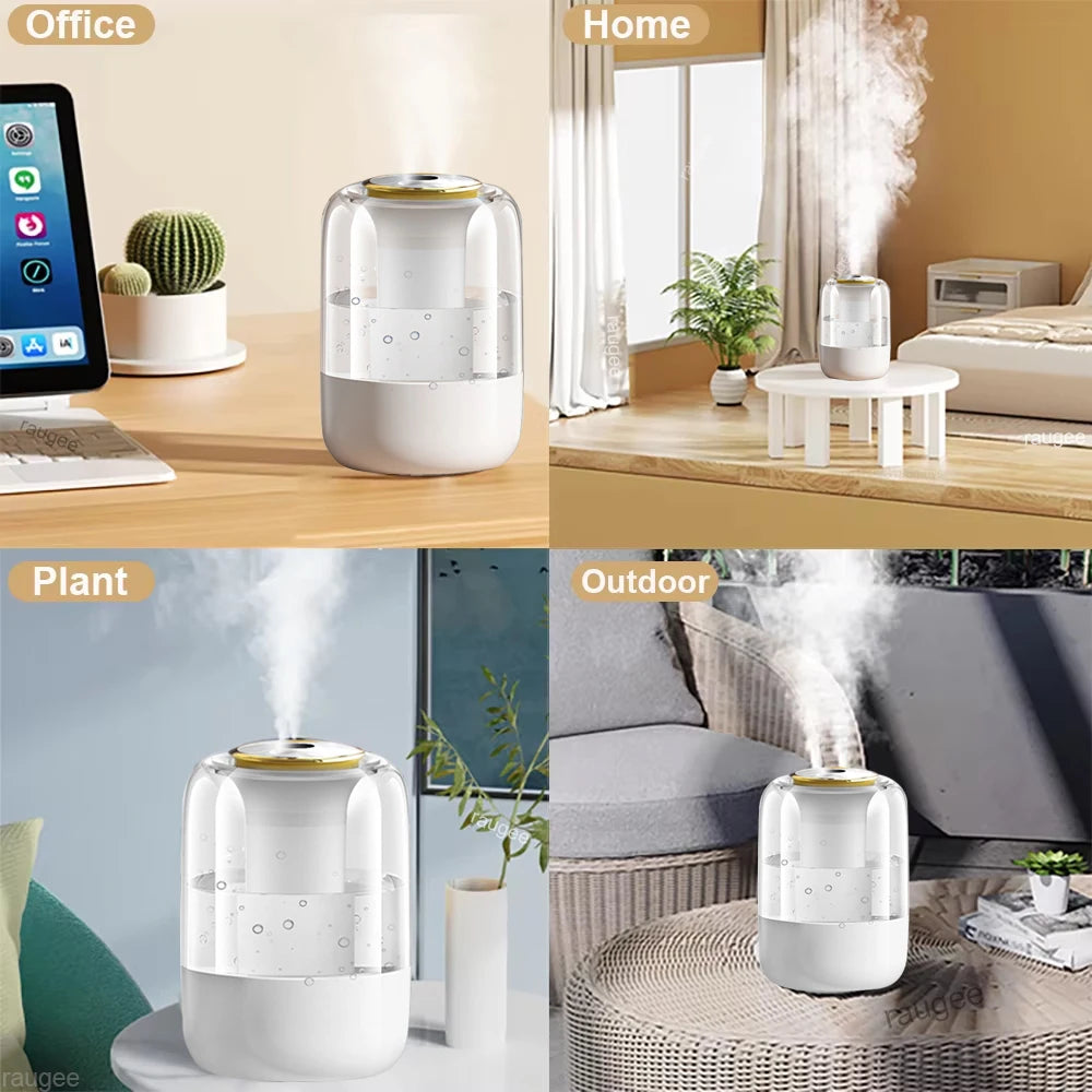 Velmora Living large capacity home air humidifier with water tank and adjustable mist output for improved indoor air quality.