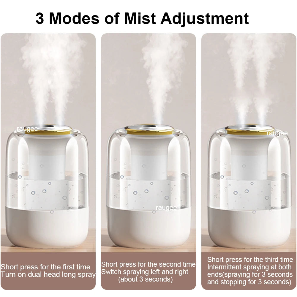 Velmora Living large capacity home humidifier with a sleek white design and adjustable mist output for optimal indoor humidity.