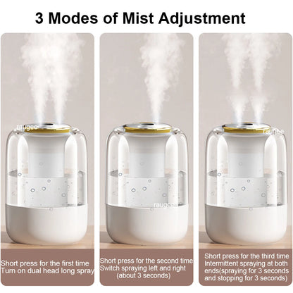 Velmora Living large capacity home humidifier with a sleek white design and adjustable mist output for optimal indoor humidity.