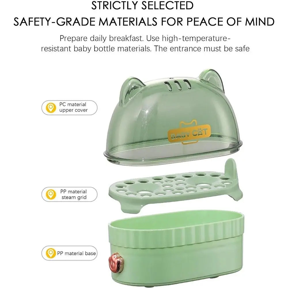 Velmora Living electric egg boiler machine with multiple egg slots for quickly making hard-boiled eggs.