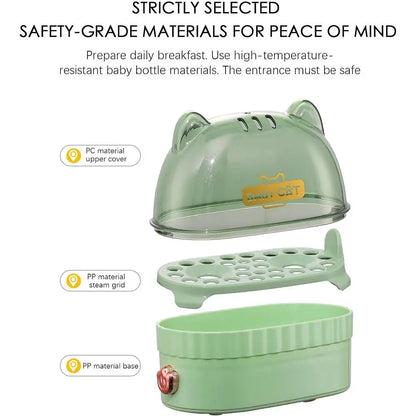 Velmora Living electric egg boiler machine with multiple egg slots for quickly making hard-boiled eggs.